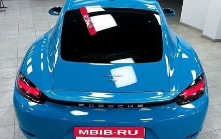 Porsche Cayman, 2019 год, 6 000 000 рублей, 5 фотография