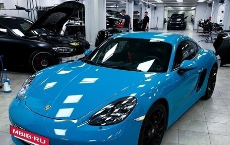 Porsche Cayman, 2019 год, 6 000 000 рублей, 3 фотография