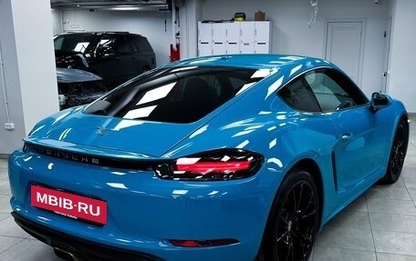 Porsche Cayman, 2019 год, 6 000 000 рублей, 4 фотография