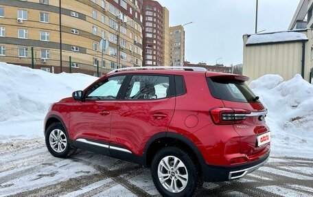 Chery Tiggo 4 I рестайлинг, 2021 год, 1 315 000 рублей, 5 фотография