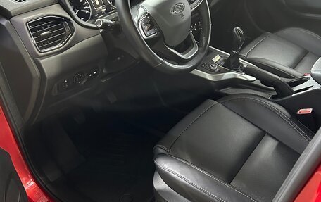 Chery Tiggo 4 I рестайлинг, 2021 год, 1 315 000 рублей, 15 фотография