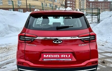 Chery Tiggo 4 I рестайлинг, 2021 год, 1 315 000 рублей, 10 фотография