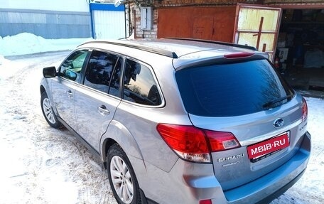 Subaru Outback IV рестайлинг, 2011 год, 1 300 000 рублей, 3 фотография