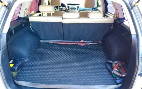 Subaru Outback IV рестайлинг, 2011 год, 1 300 000 рублей, 11 фотография