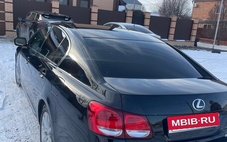Lexus GS III рестайлинг, 2007 год, 1 750 000 рублей, 4 фотография