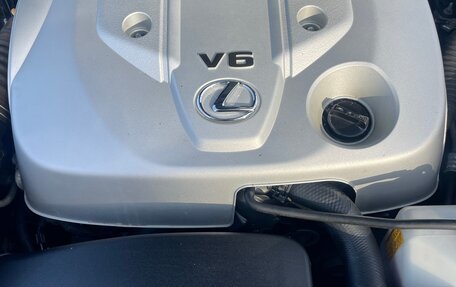 Lexus GS III рестайлинг, 2007 год, 1 750 000 рублей, 16 фотография