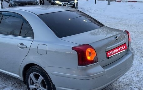 Toyota Avensis III рестайлинг, 2007 год, 725 000 рублей, 4 фотография