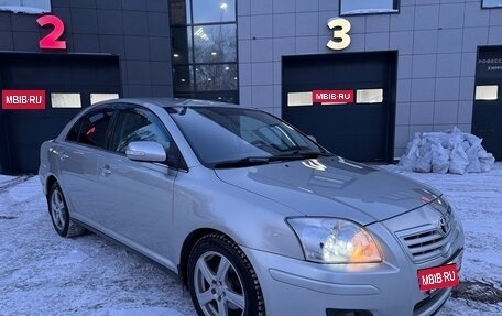 Toyota Avensis III рестайлинг, 2007 год, 725 000 рублей, 3 фотография