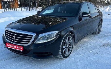 Mercedes-Benz S-Класс, 2014 год, 3 300 000 рублей, 3 фотография