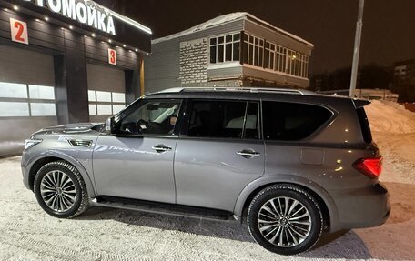 Infiniti QX80 I рестайлинг, 2019 год, 5 999 999 рублей, 3 фотография