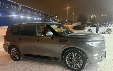 Infiniti QX80 I рестайлинг, 2019 год, 5 999 999 рублей, 7 фотография