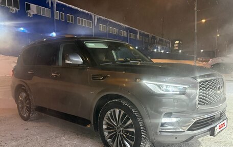 Infiniti QX80 I рестайлинг, 2019 год, 5 999 999 рублей, 9 фотография