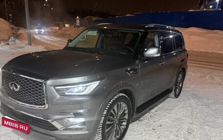 Infiniti QX80 I рестайлинг, 2019 год, 5 999 999 рублей, 4 фотография