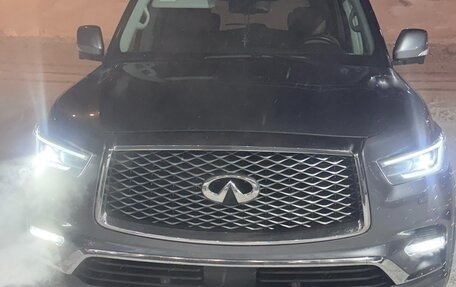 Infiniti QX80 I рестайлинг, 2019 год, 5 999 999 рублей, 8 фотография