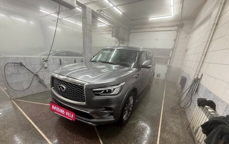 Infiniti QX80 I рестайлинг, 2019 год, 5 999 999 рублей, 16 фотография
