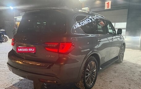 Infiniti QX80 I рестайлинг, 2019 год, 5 999 999 рублей, 12 фотография