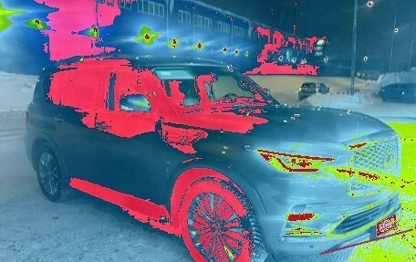 Infiniti QX80 I рестайлинг, 2019 год, 5 999 999 рублей, 10 фотография