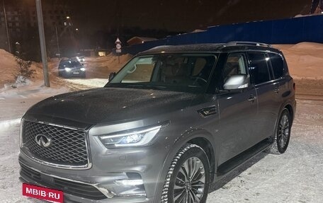 Infiniti QX80 I рестайлинг, 2019 год, 5 999 999 рублей, 5 фотография