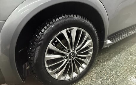 Infiniti QX80 I рестайлинг, 2019 год, 5 999 999 рублей, 22 фотография