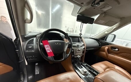 Infiniti QX80 I рестайлинг, 2019 год, 5 999 999 рублей, 24 фотография