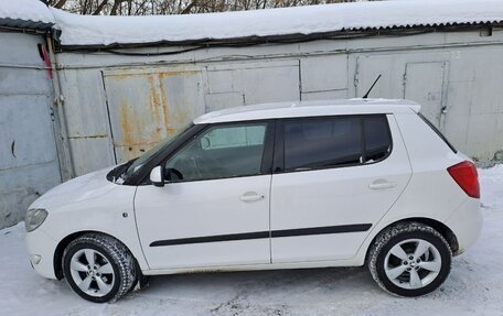 Skoda Fabia II, 2011 год, 770 000 рублей, 2 фотография