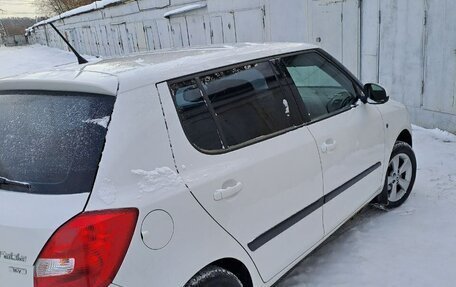 Skoda Fabia II, 2011 год, 770 000 рублей, 5 фотография