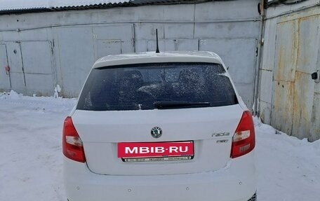 Skoda Fabia II, 2011 год, 770 000 рублей, 9 фотография