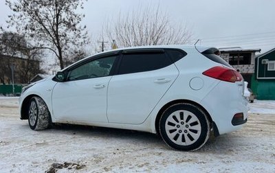 KIA cee'd III, 2013 год, 1 фотография