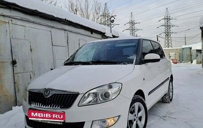 Skoda Fabia II, 2011 год, 770 000 рублей, 1 фотография