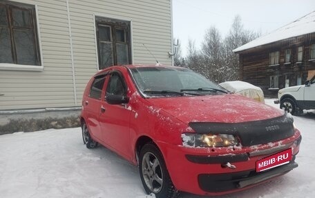 Fiat Punto III Punto Evo рестайлинг, 2003 год, 200 000 рублей, 1 фотография