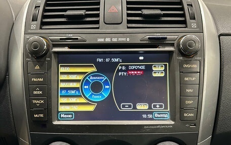 Toyota Corolla, 2011 год, 799 000 рублей, 11 фотография