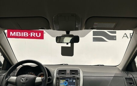 Toyota Corolla, 2011 год, 799 000 рублей, 10 фотография