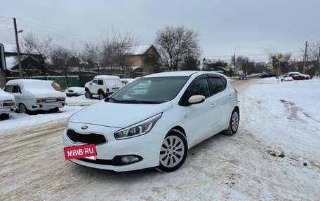 KIA cee'd III, 2013 год, 5 фотография