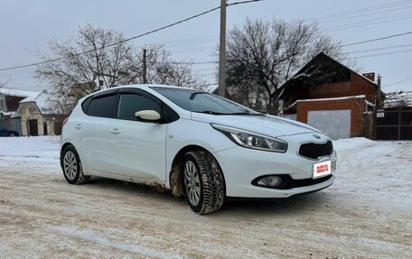 KIA cee'd III, 2013 год, 8 фотография