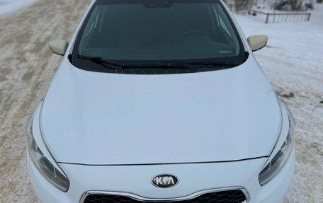 KIA cee'd III, 2013 год, 11 фотография