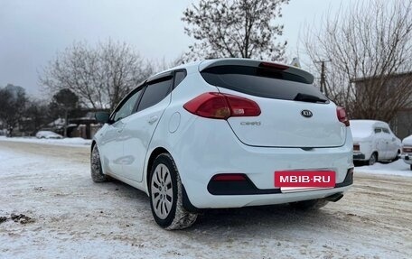 KIA cee'd III, 2013 год, 12 фотография