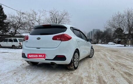 KIA cee'd III, 2013 год, 9 фотография
