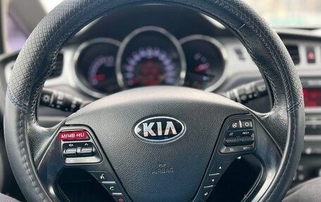 KIA cee'd III, 2013 год, 16 фотография