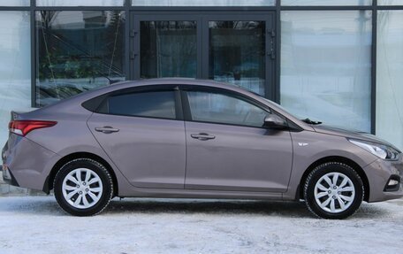 Hyundai Solaris II рестайлинг, 2018 год, 1 420 000 рублей, 7 фотография