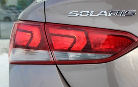 Hyundai Solaris II рестайлинг, 2018 год, 1 420 000 рублей, 11 фотография