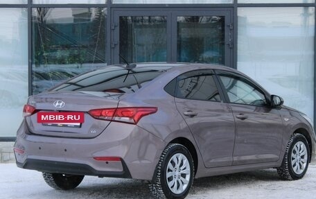 Hyundai Solaris II рестайлинг, 2018 год, 1 420 000 рублей, 8 фотография