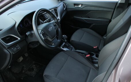 Hyundai Solaris II рестайлинг, 2018 год, 1 420 000 рублей, 15 фотография