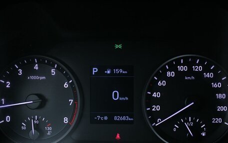 Hyundai Solaris II рестайлинг, 2018 год, 1 420 000 рублей, 14 фотография