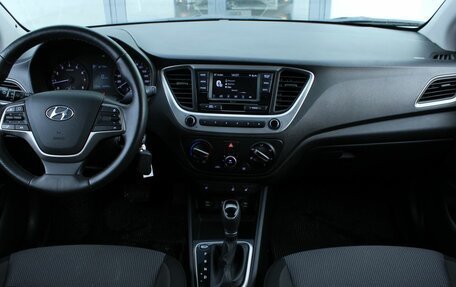 Hyundai Solaris II рестайлинг, 2018 год, 1 420 000 рублей, 17 фотография