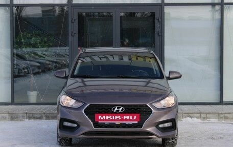 Hyundai Solaris II рестайлинг, 2018 год, 1 420 000 рублей, 6 фотография