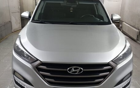 Hyundai Tucson III, 2018 год, 1 670 000 рублей, 1 фотография