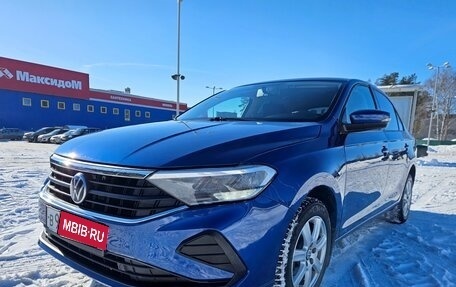 Volkswagen Polo VI (EU Market), 2020 год, 1 120 000 рублей, 1 фотография