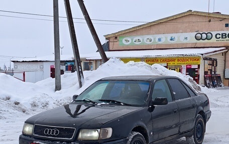 Audi 100, 1993 год, 100 000 рублей, 1 фотография