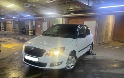 Skoda Fabia II, 2014 год, 900 000 рублей, 1 фотография