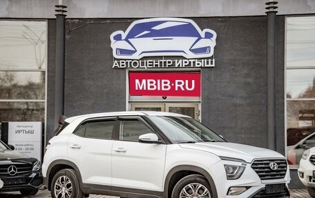 Hyundai Creta, 2021 год, 1 649 000 рублей, 1 фотография